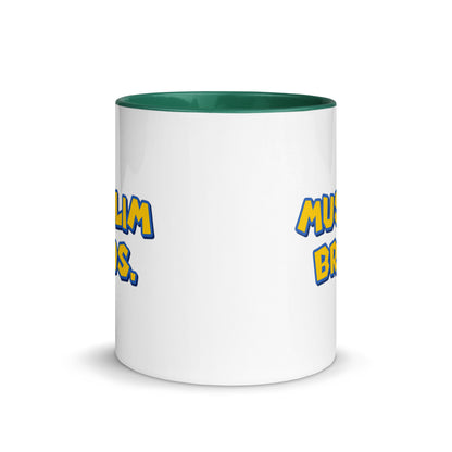 Mug w/ Color Inside - MUSLIM BROS - Large