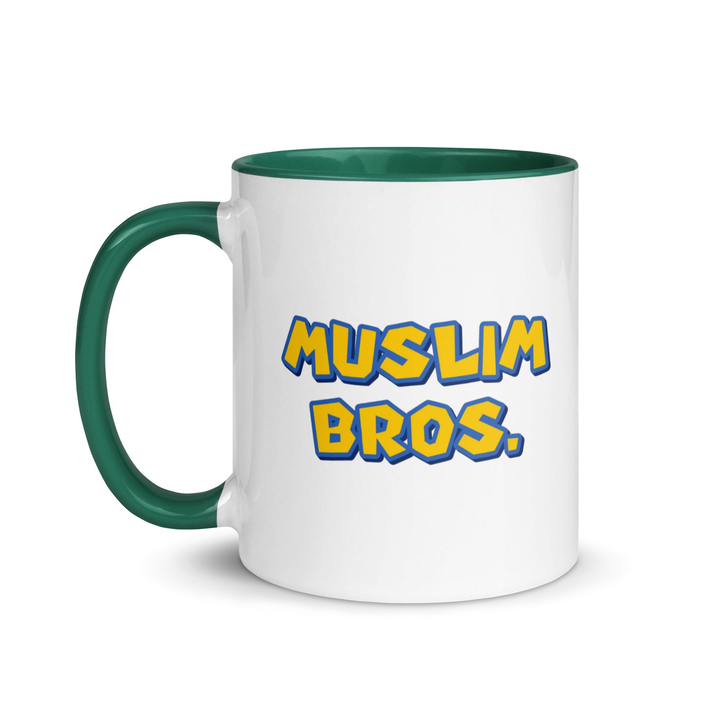 Mug w/ Color Inside - MUSLIM BROS - Large