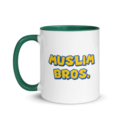 Mug w/ Color Inside - MUSLIM BROS - Large