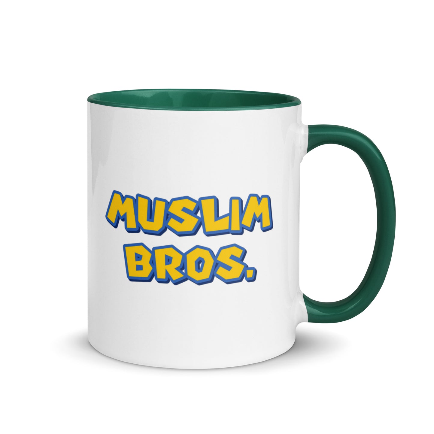 Mug w/ Color Inside - MUSLIM BROS - Large