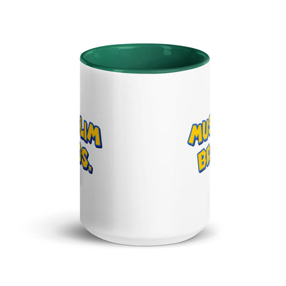 Mug w/ Color Inside - MUSLIM BROS - Large