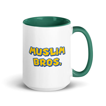 Mug w/ Color Inside - MUSLIM BROS - Large