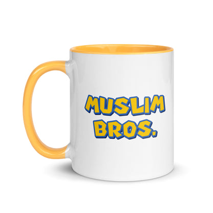 Mug w/ Color Inside - MUSLIM BROS - Large