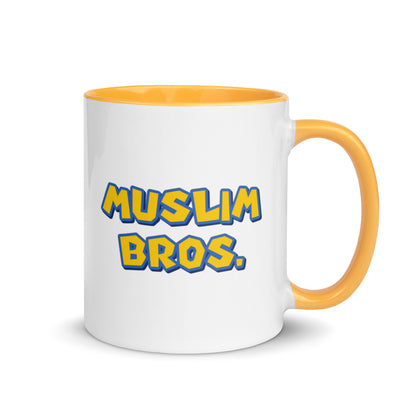 Mug w/ Color Inside - MUSLIM BROS - Large