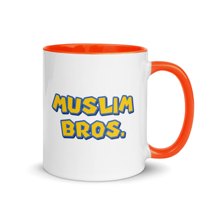 Mug w/ Color Inside - MUSLIM BROS - Large