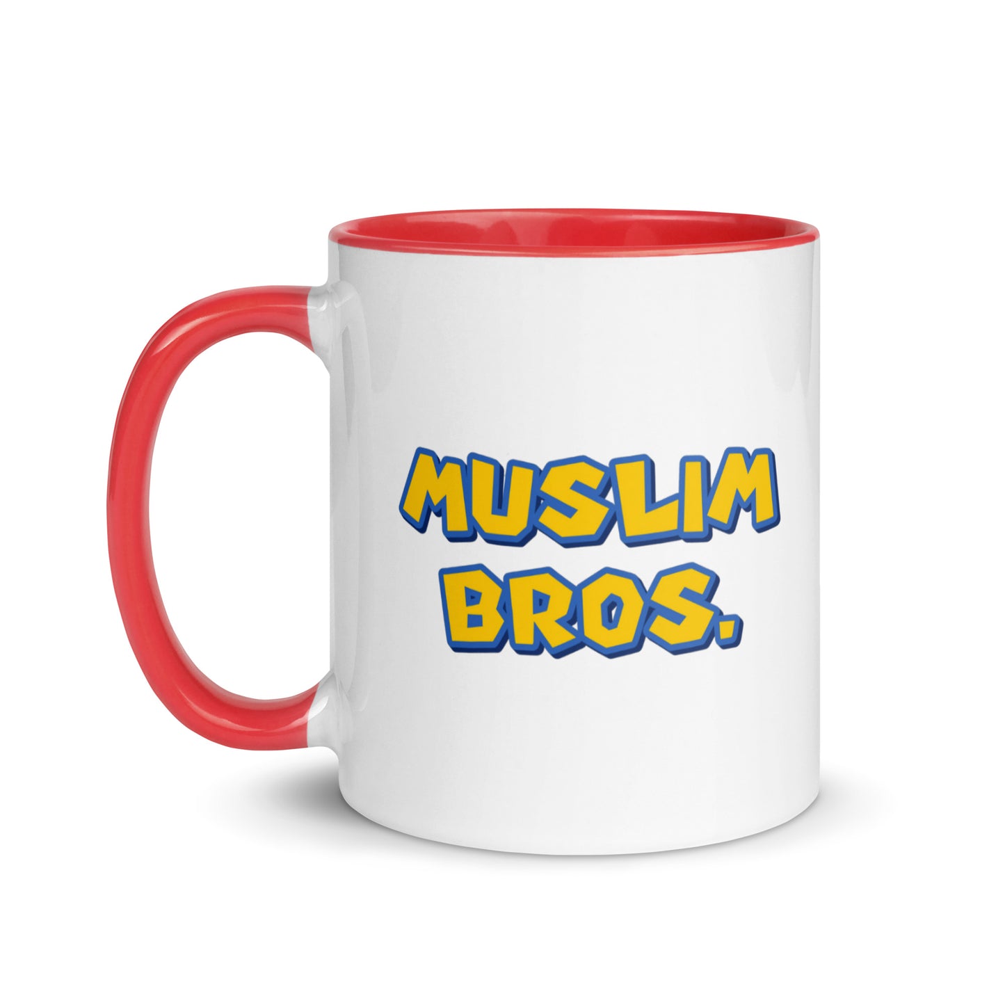 Mug w/ Color Inside - MUSLIM BROS - Large