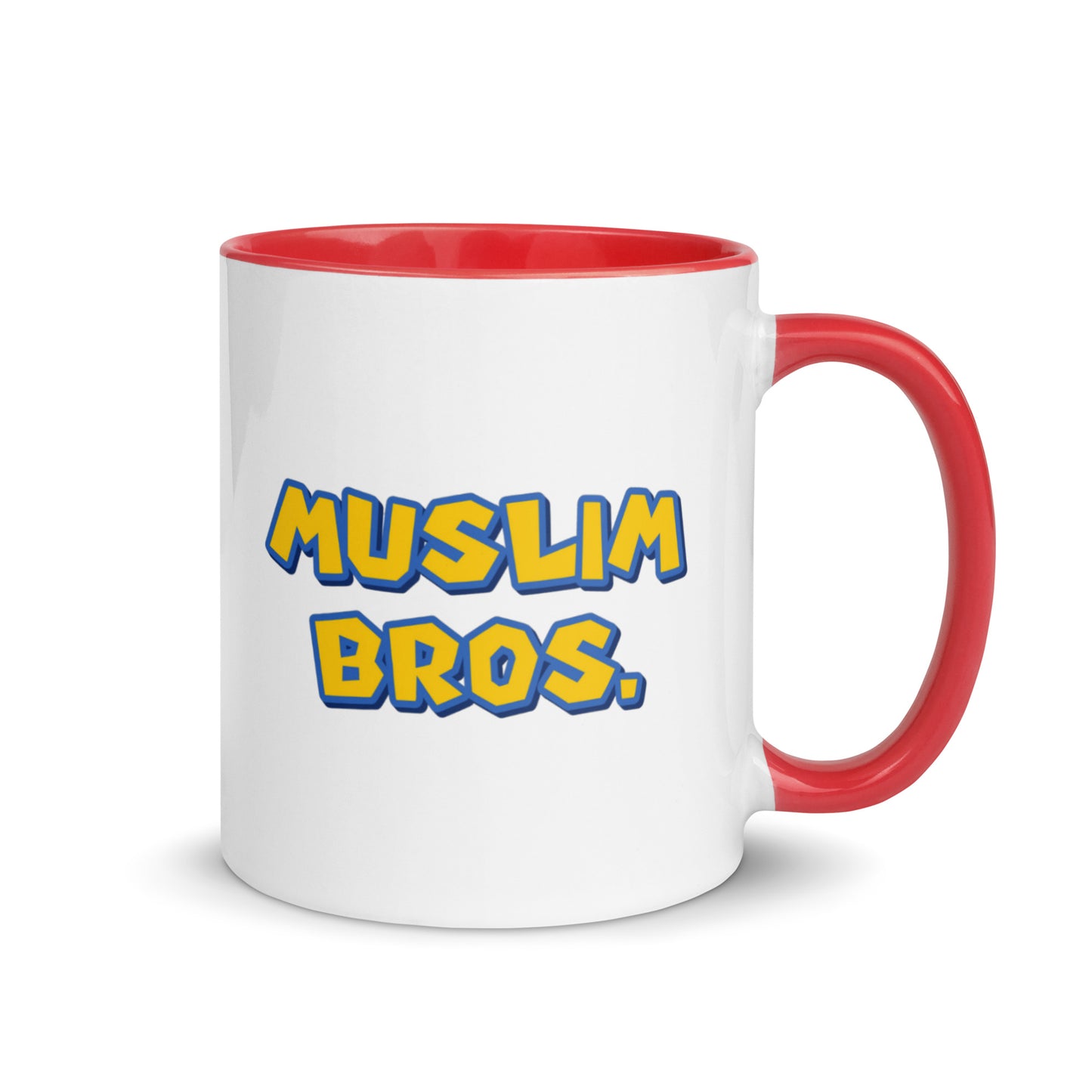 Mug w/ Color Inside - MUSLIM BROS - Large