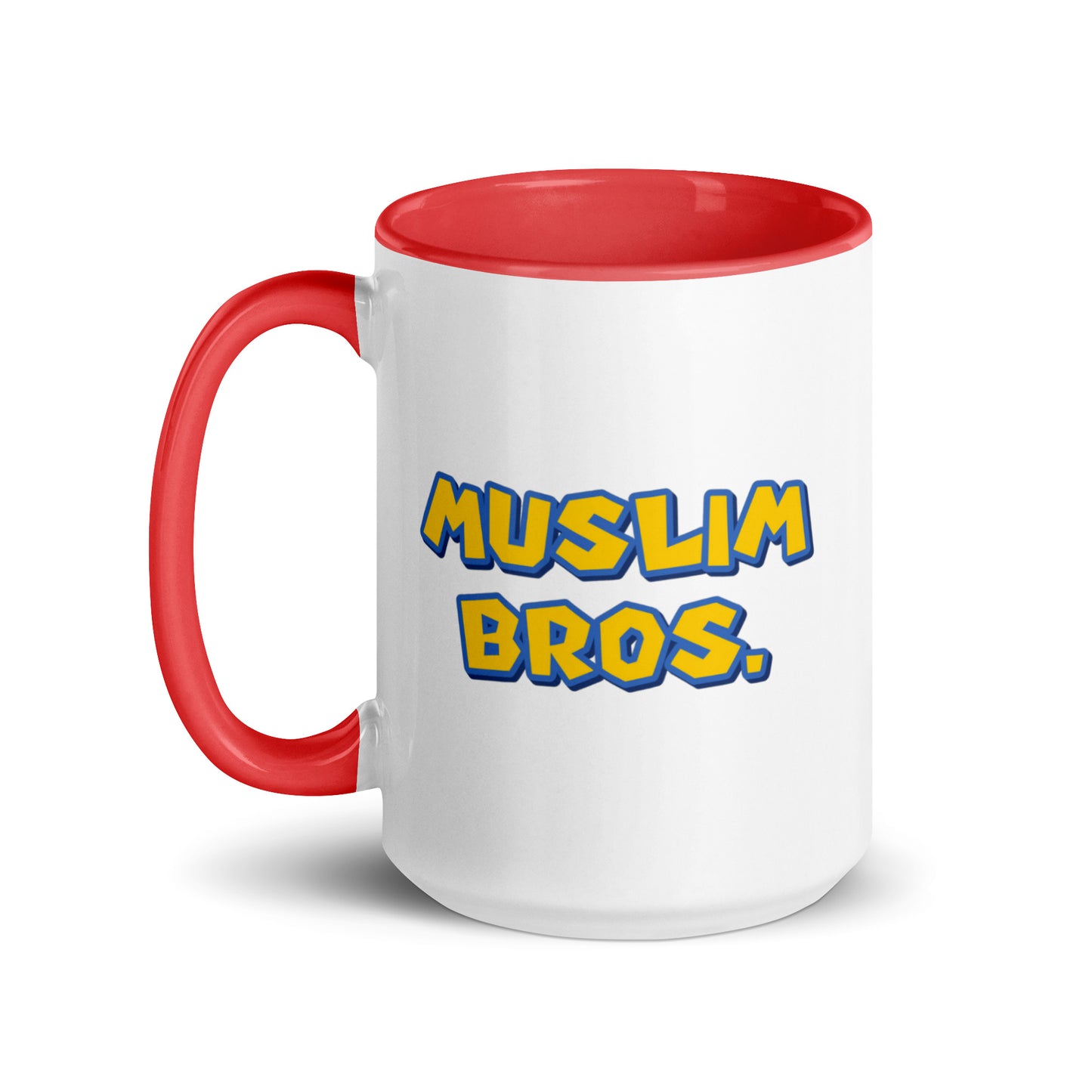 Mug w/ Color Inside - MUSLIM BROS - Large