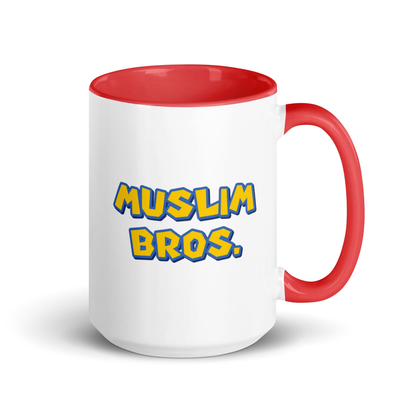 Mug w/ Color Inside - MUSLIM BROS - Large