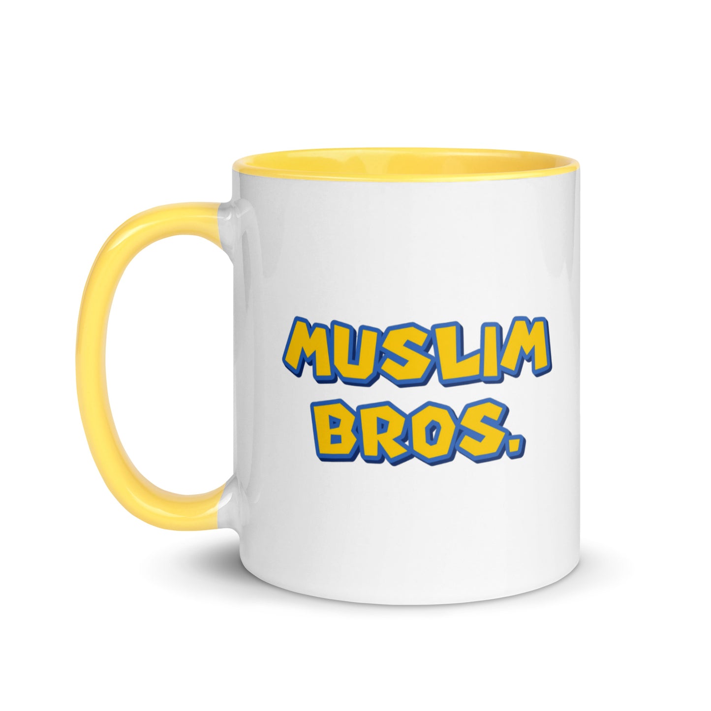 Mug w/ Color Inside - MUSLIM BROS - Large