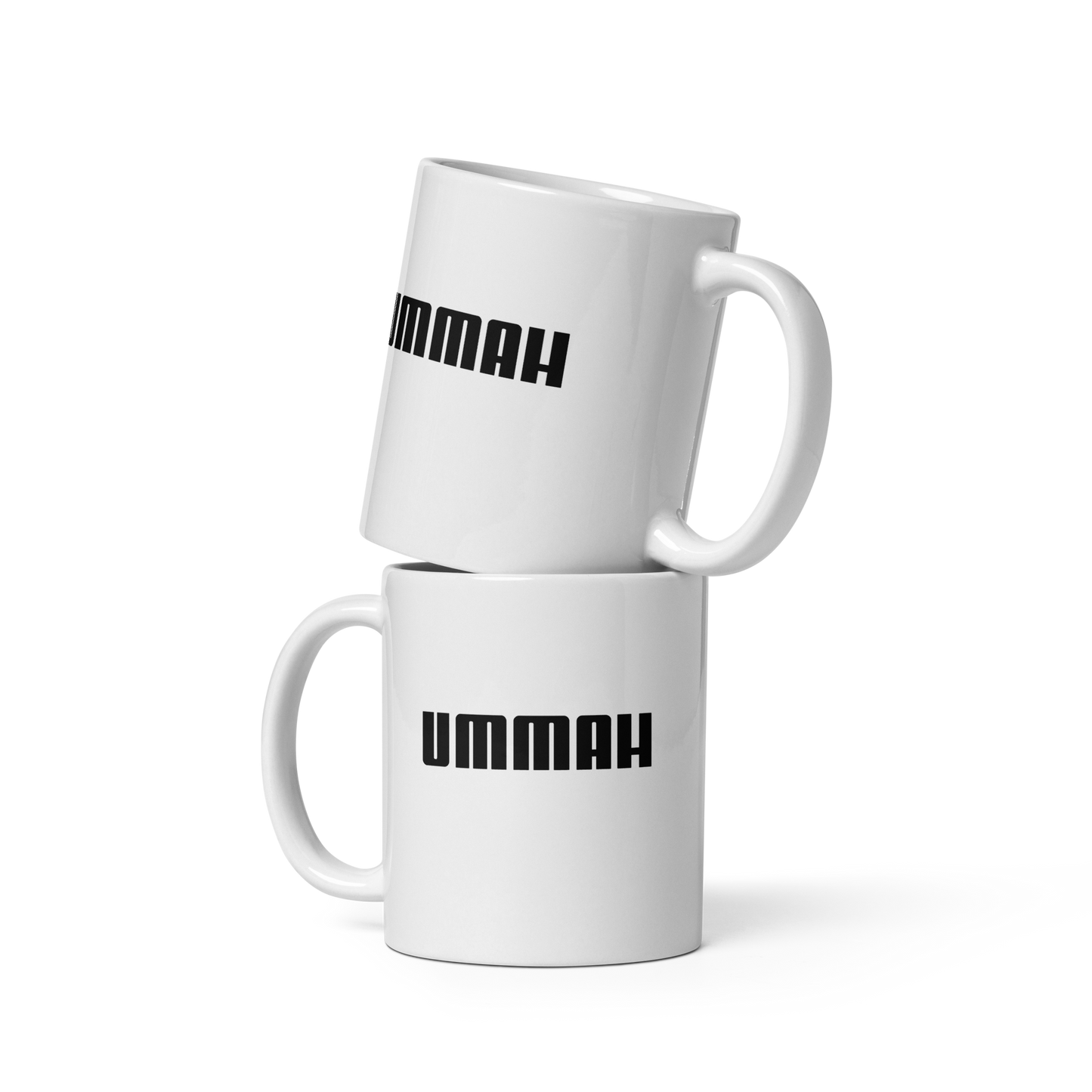 MUG Glossy White - UMMAH