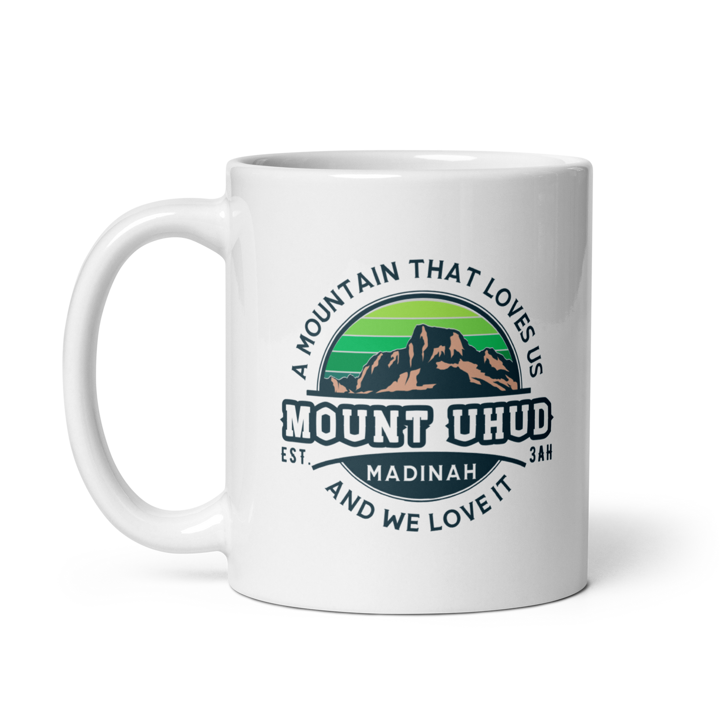 MUG Glossy White - LANDMARKS - MT UHUD