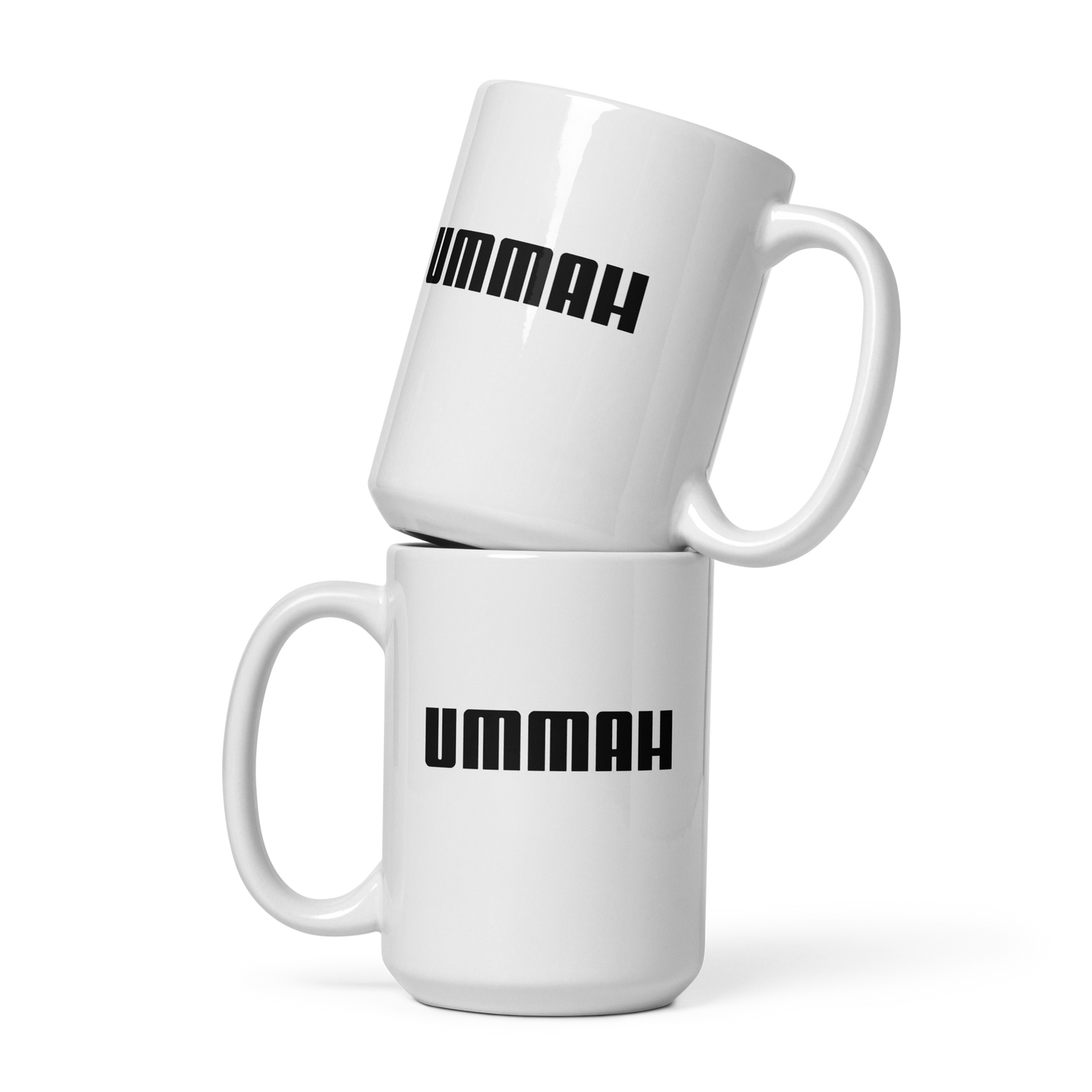 MUG Glossy White - UMMAH