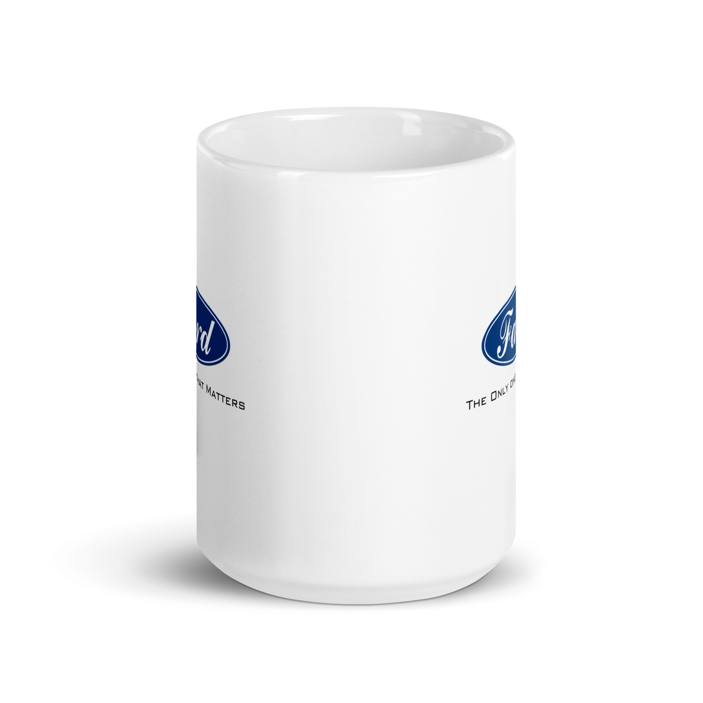 MUG Glossy White - FARD - Black