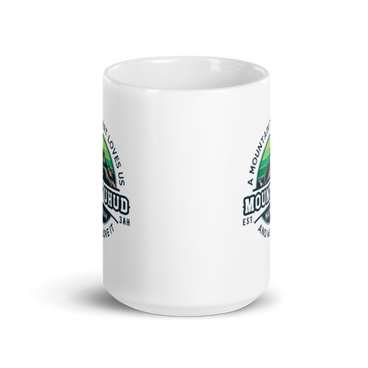 MUG Glossy White - LANDMARKS - MT UHUD