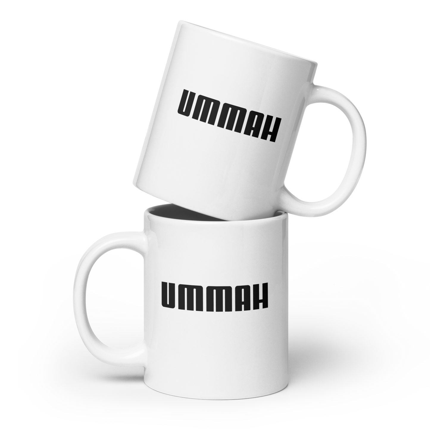 MUG Glossy White - UMMAH