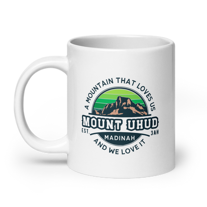 MUG Glossy White - LANDMARKS - MT UHUD