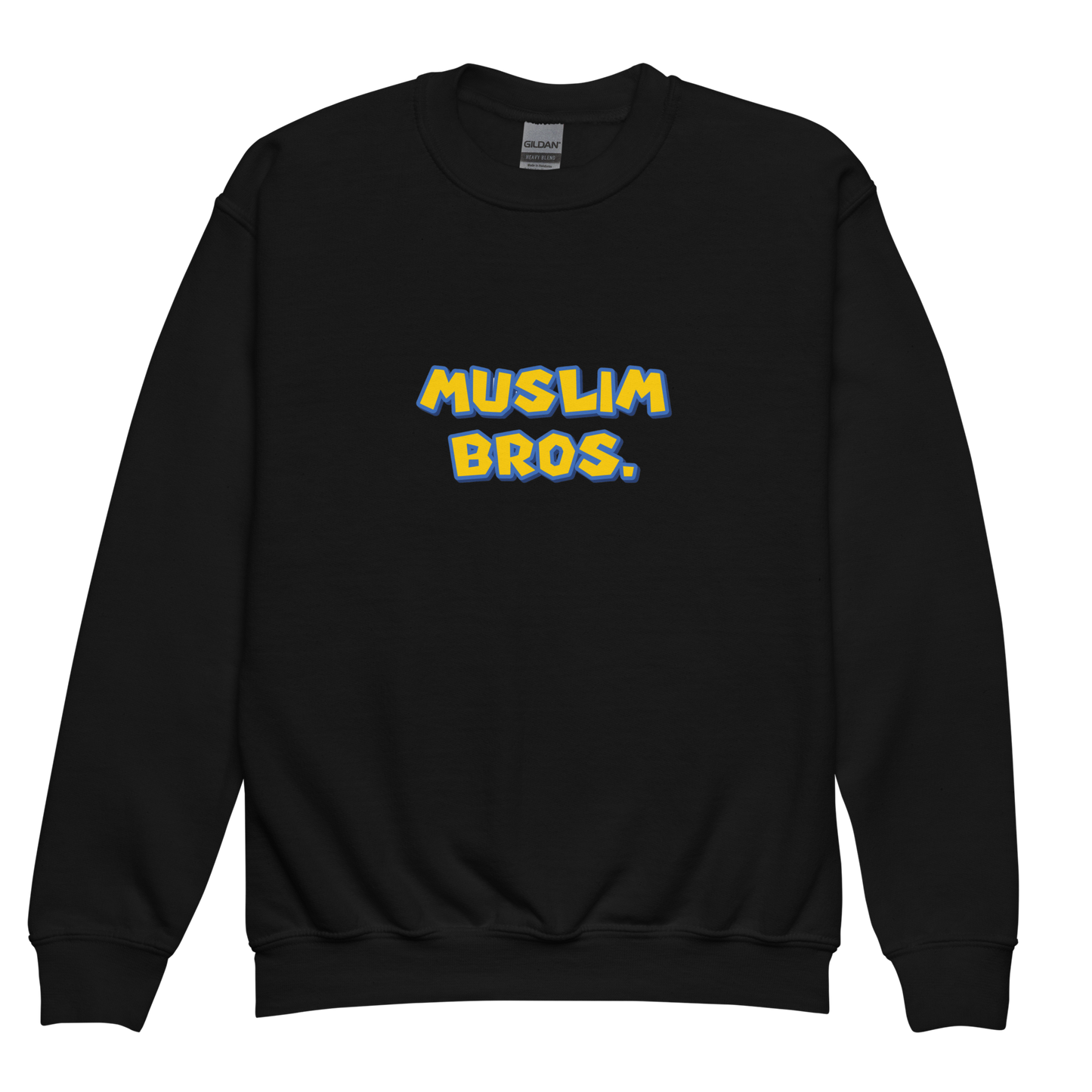 CHILDREN's Crewneck Sweatshirt - MUSLIM BROS - Large