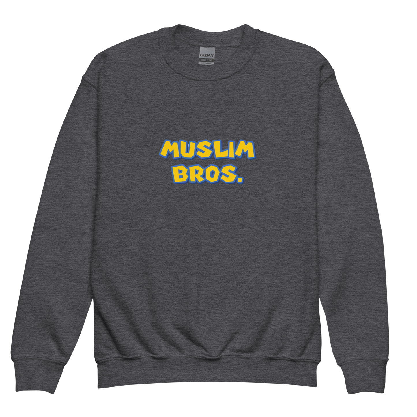 CHILDREN's Crewneck Sweatshirt - MUSLIM BROS - Large