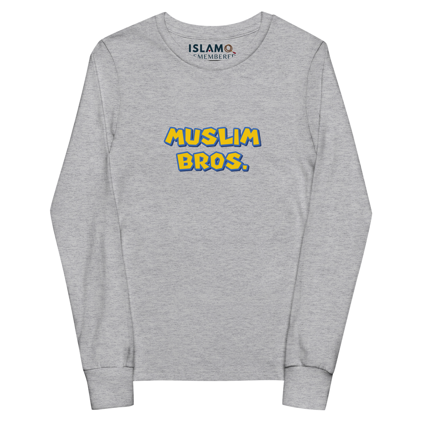 CHILDREN's Long Sleeve - MUSLIM BROS - Large