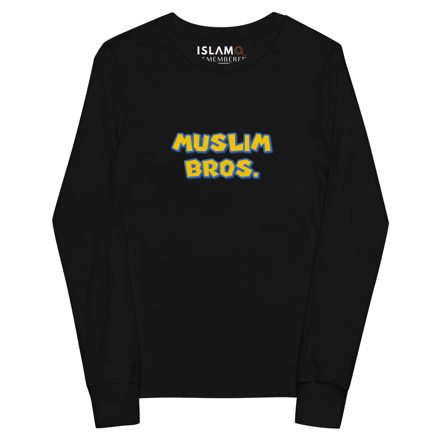 CHILDREN's Long Sleeve - MUSLIM BROS - Large