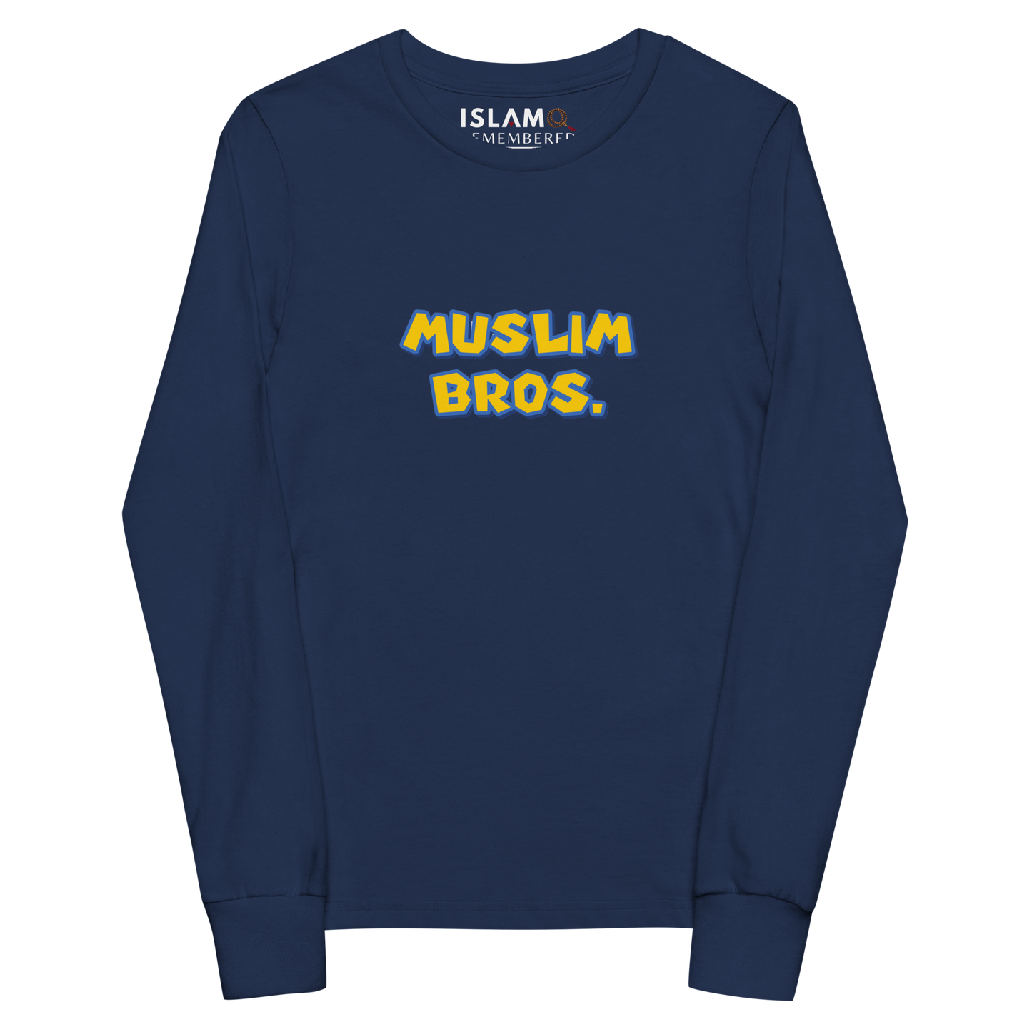 CHILDREN's Long Sleeve - MUSLIM BROS - Large