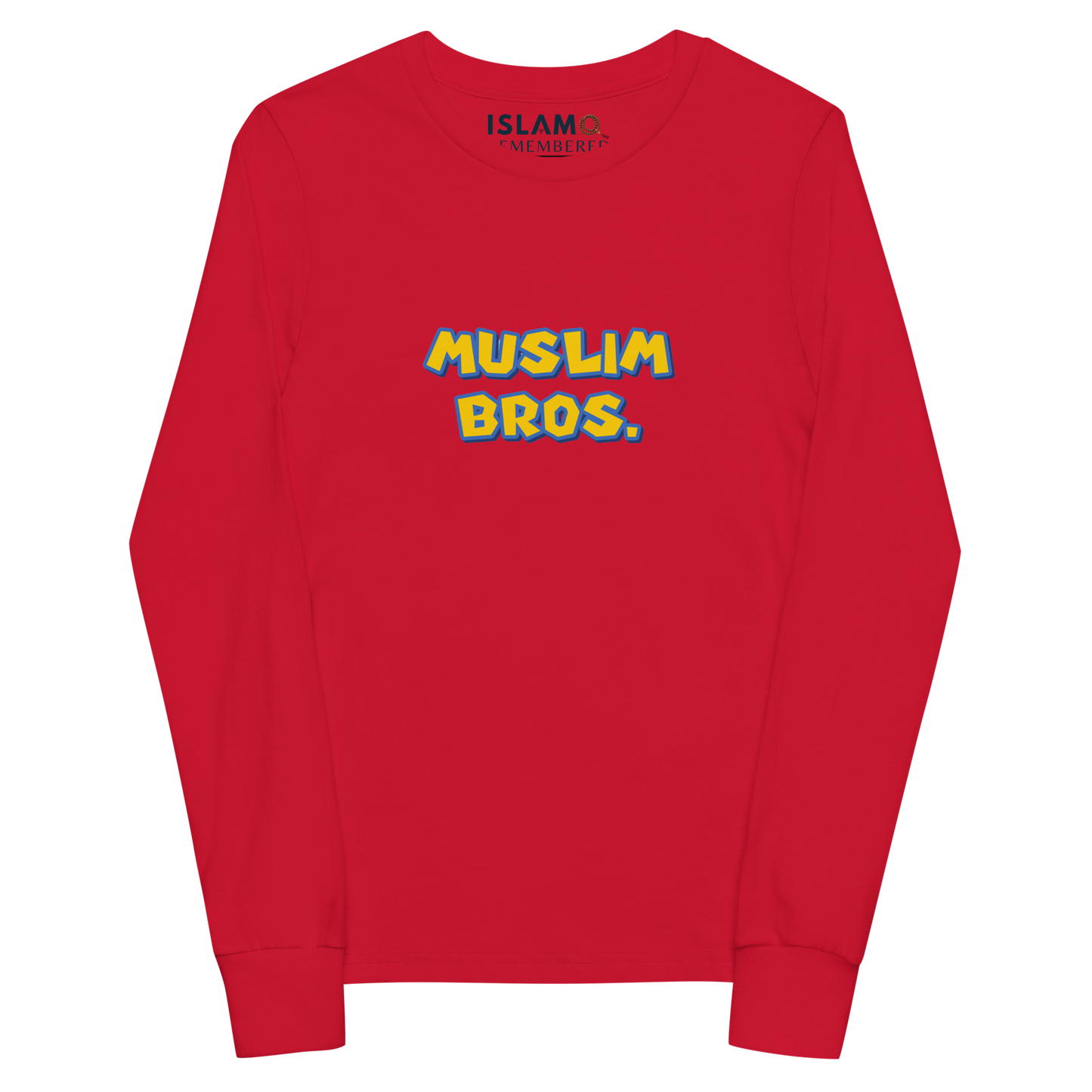 CHILDREN's Long Sleeve - MUSLIM BROS - Large