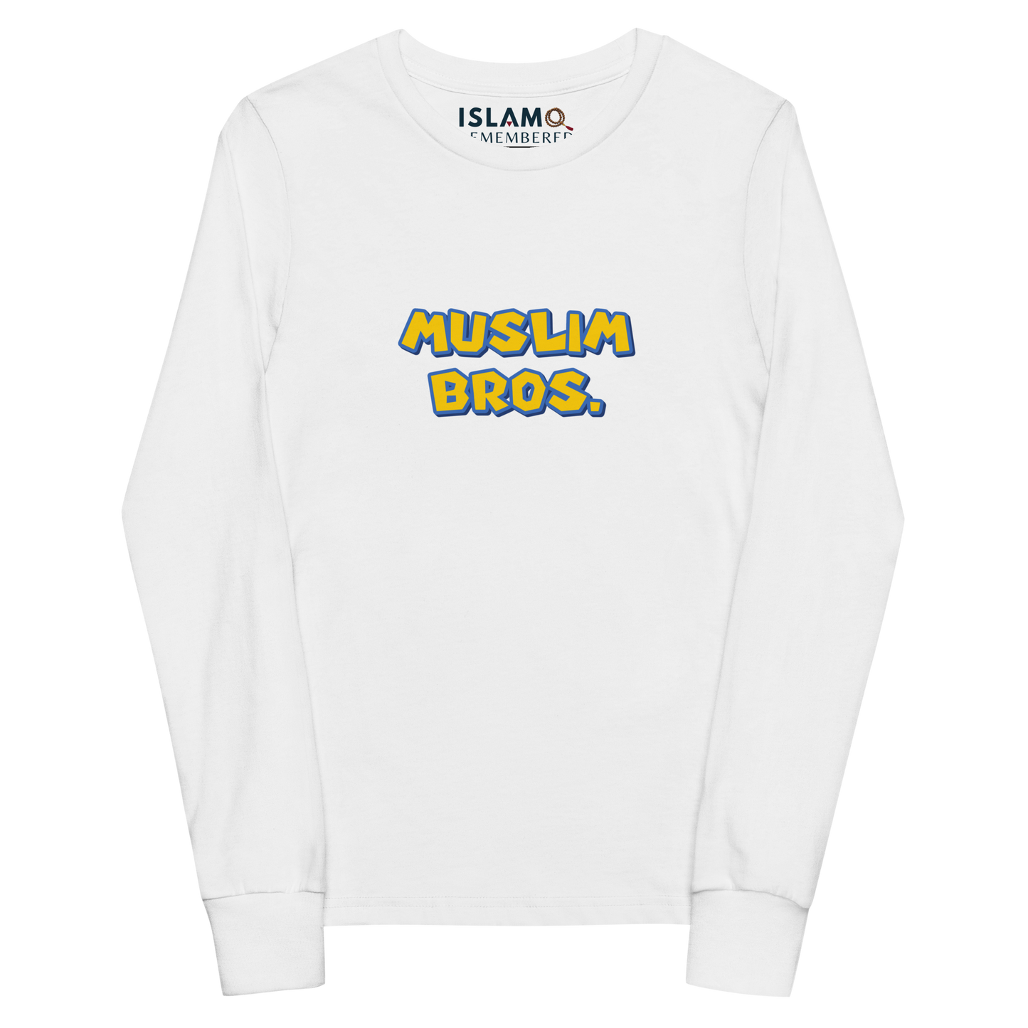 CHILDREN's Long Sleeve - MUSLIM BROS - Large