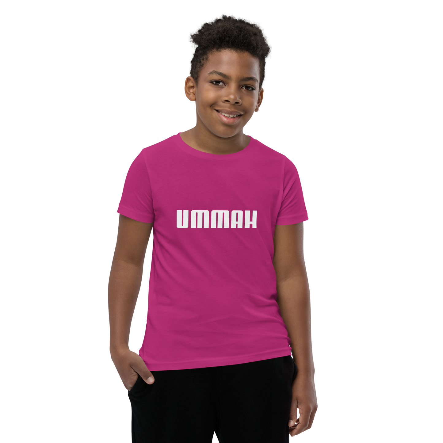 CHILDREN's T-Shirt - UMMAH - White