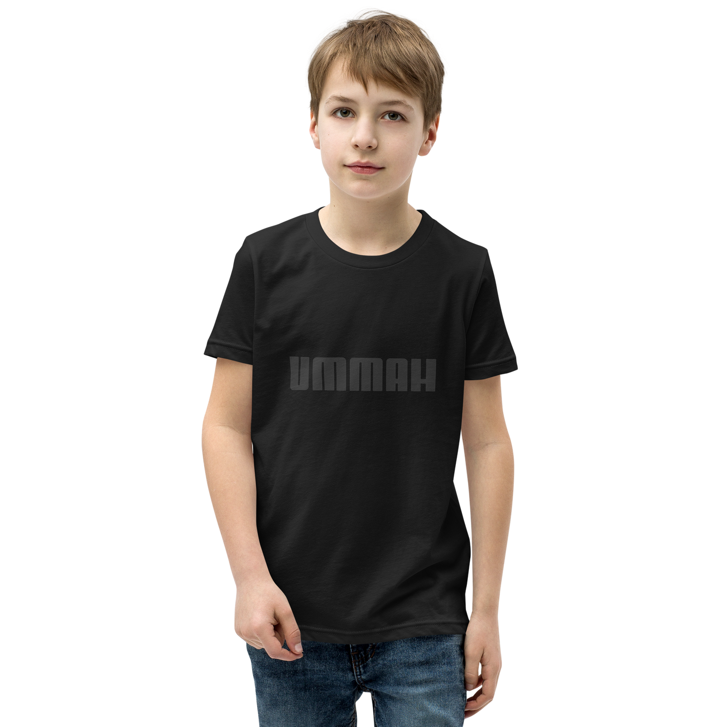 CHILDREN's T-Shirt - UMMAH - Black
