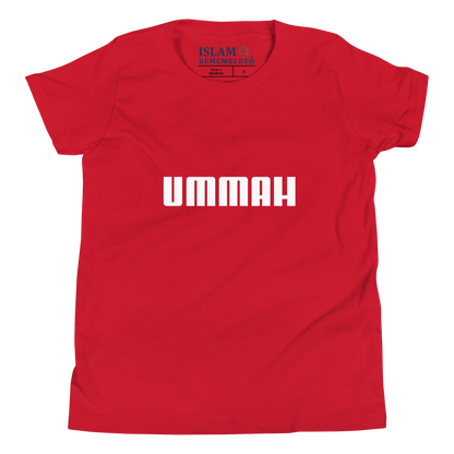 CHILDREN's T-Shirt - UMMAH - White