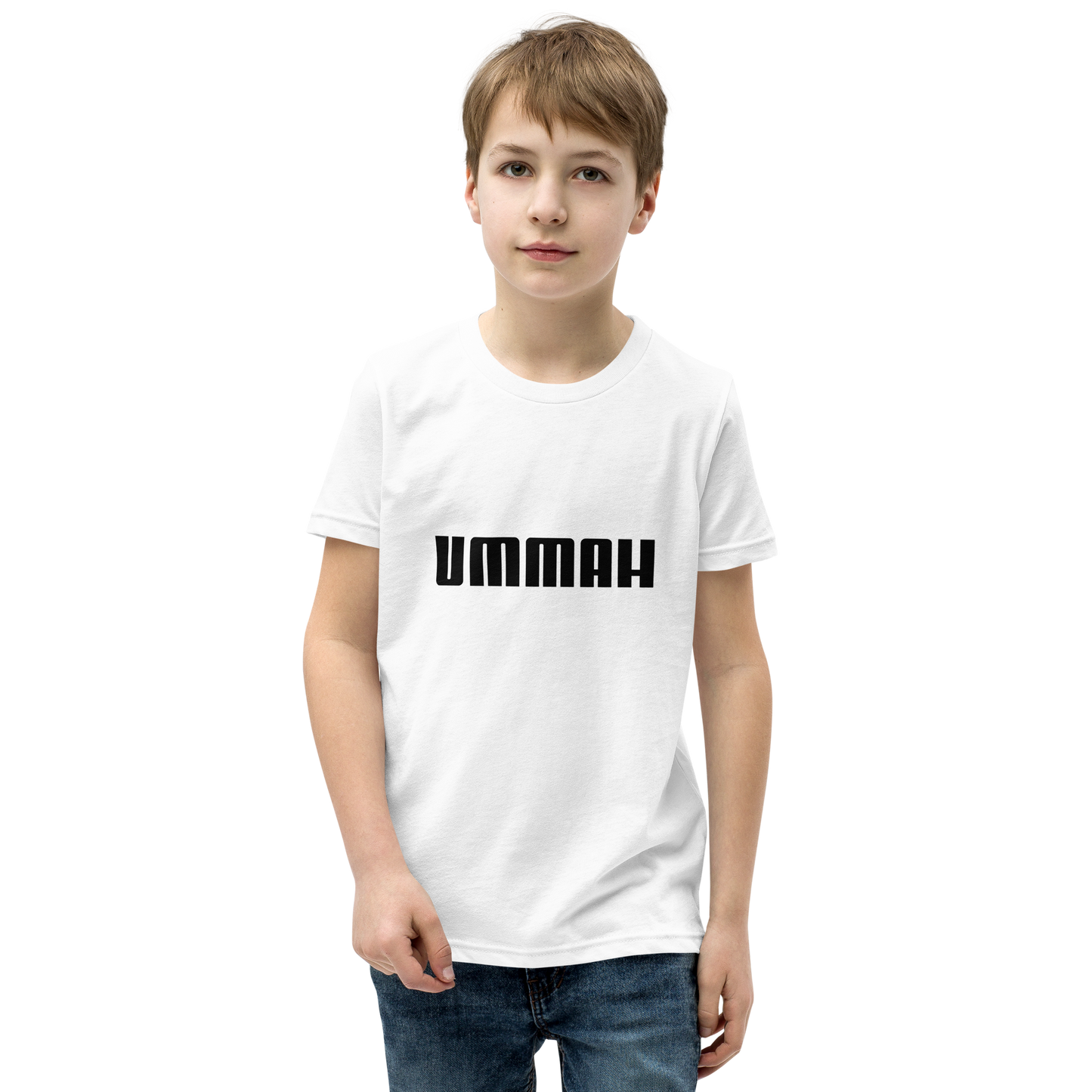 CHILDREN's T-Shirt - UMMAH - Black